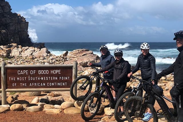 Full Day Cape Point by e-Bike, with Lunch and Transfers - Photo 1 of 19